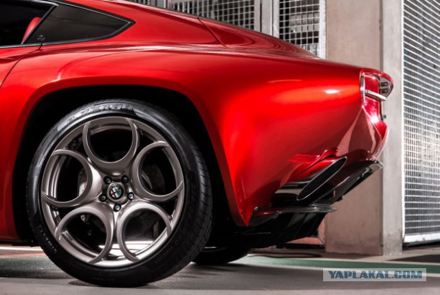 10 самых сексуальных Alfa Romeo