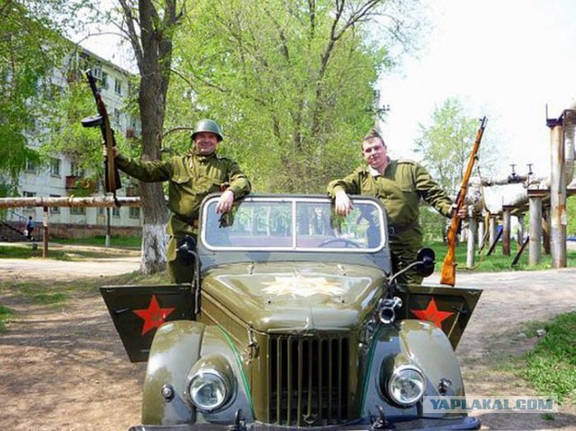 Автомобильный патриотизм