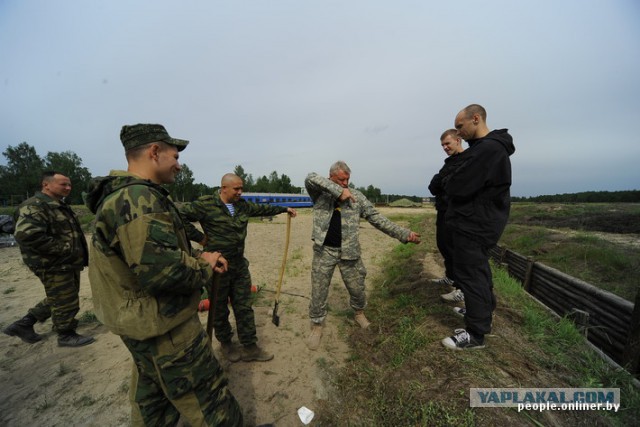 Белорусские военные сняли собственную рекламу