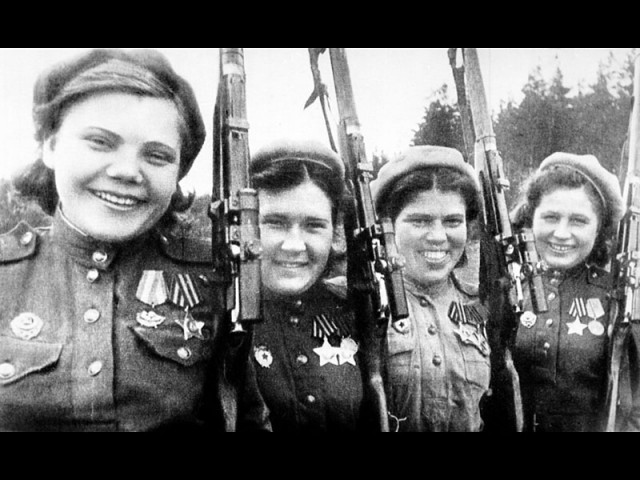 Женский Батальон гарнизона г.Северодонецк