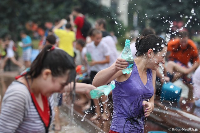 ВВЦ: Водная битва 2011