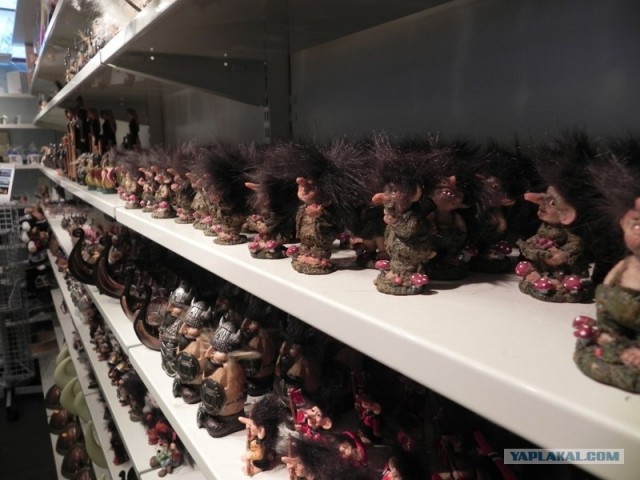 Троли Норвегии.