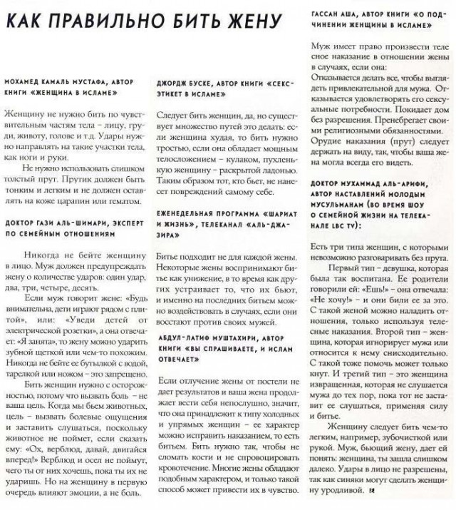 Пощечина