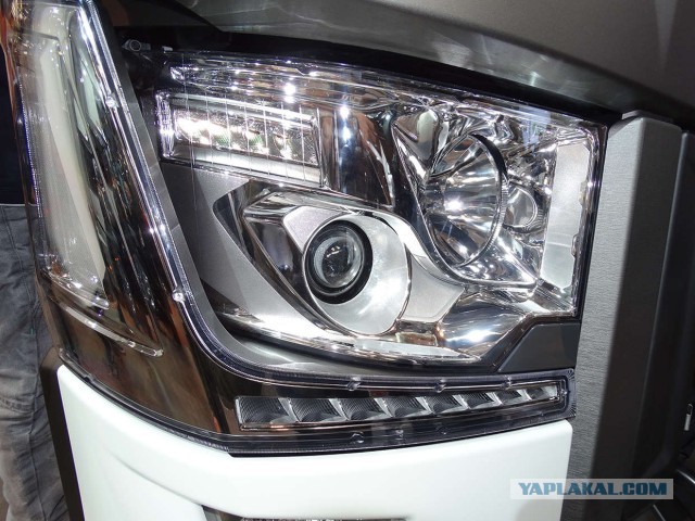 Выставка IAA Nutzfahrzeuge 2014 Hannover