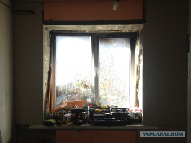 Вынужденный ремонт комнаты после пожарчика