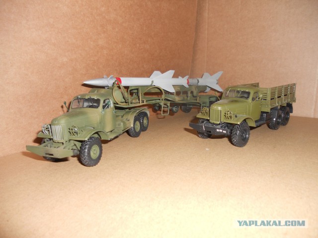 Военные автомобили в масштабе, с времён РККА до на