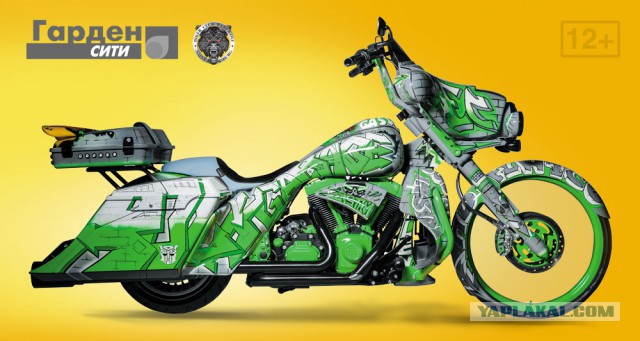 Обклеиваем мотик Suzuki DRZ 400E