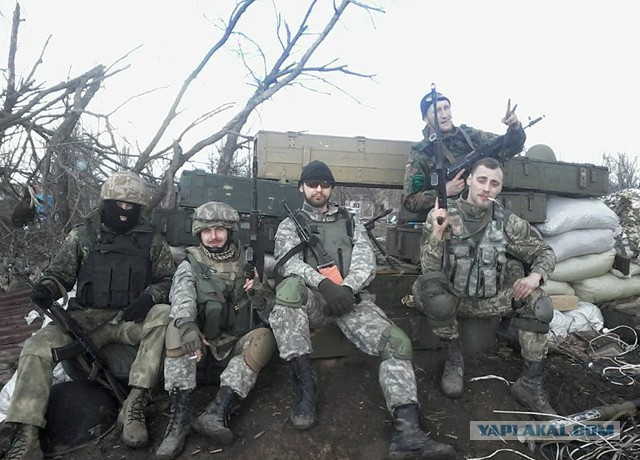 Солдаты ВСУ выдвинули ультиматум батальону ОУН