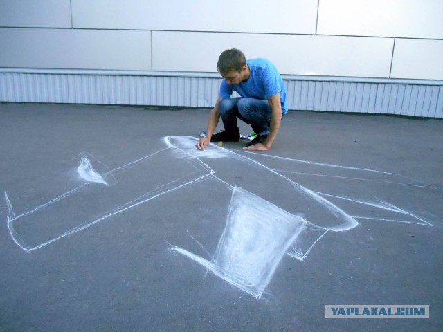 Рисунки с жизнью до первого дождя.