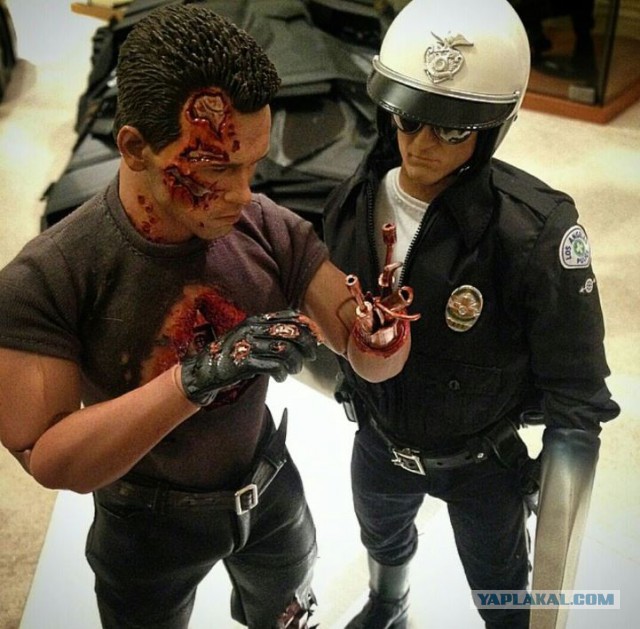 Коллекционные фигурки героев из фильмов