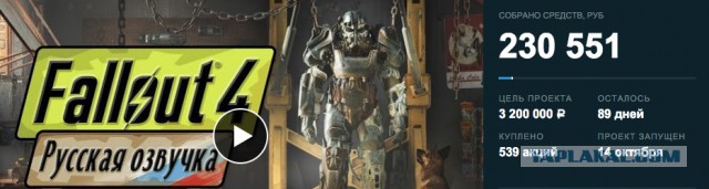 Русское озвучивание Fallout 4