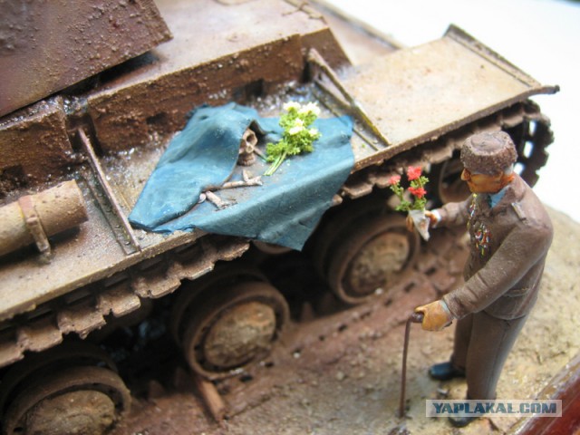 Работы шведского моделиста-диорамщика