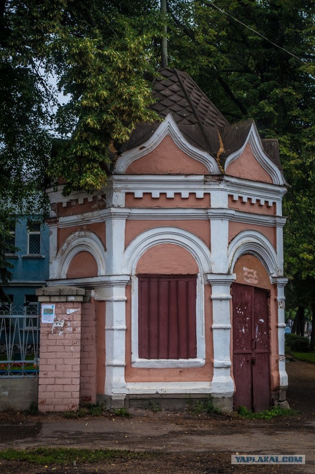 Углич. Место контрастов