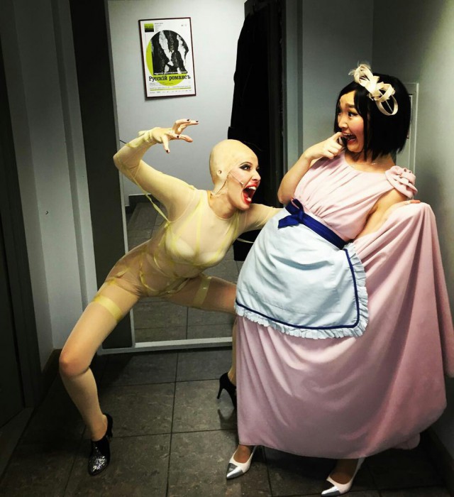 Ужасы и приколы из соцсетей 18+