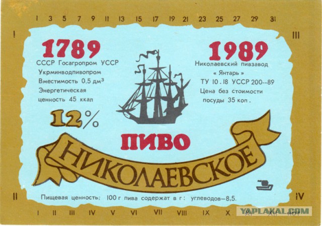 Пиво в СССР