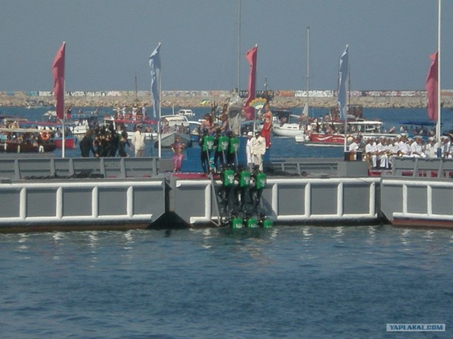 Генеральная репетиция и сам парад ко Дню МВФ