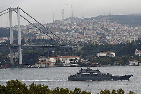 Россия сама может закрыть Босфор