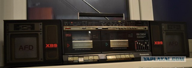 Хвастаюсь! Panasonic RX-DT680