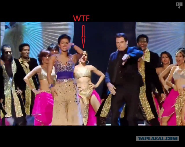 Траволте  повезло