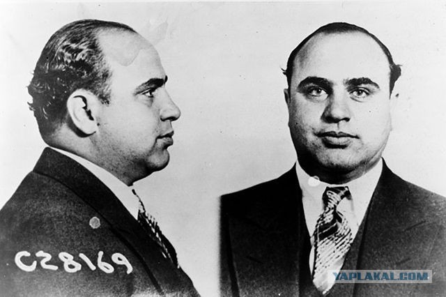 Жизнь, тюрьма и смерть Аль Капоне