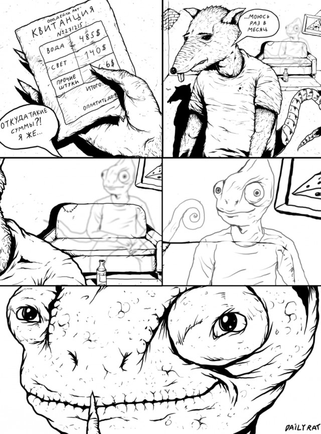 Ужасы и приколы из соцсетей 18+