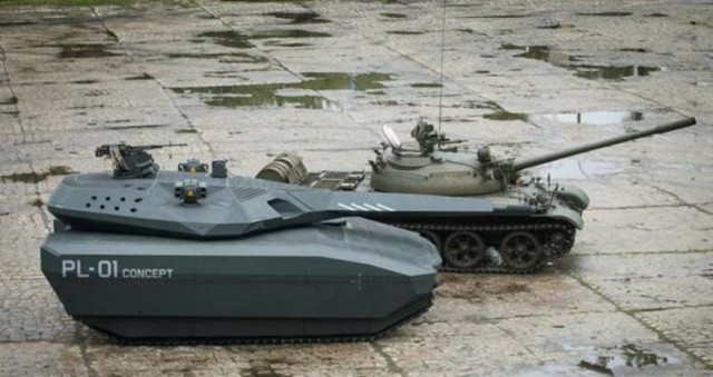 Польский концепт-танк PL-01