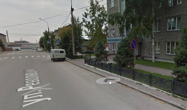 Персональная парковка директора ГОРВОДОКАНАЛА