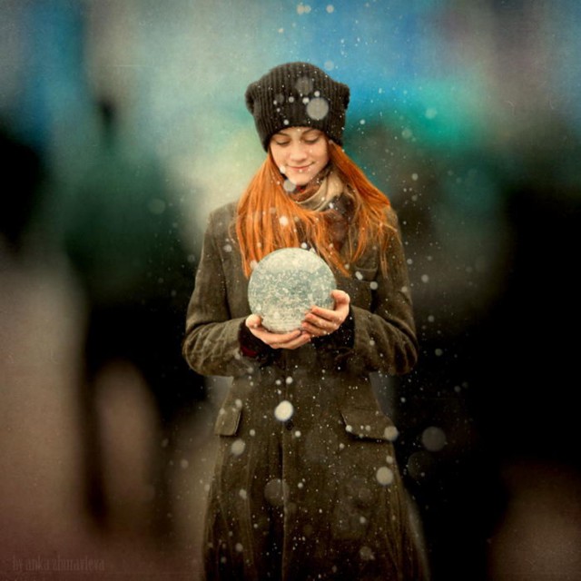 Русская художница и фотограф Анка Журавлева (Anka Zhuravleva)