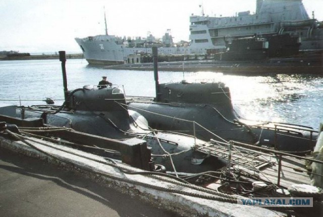 Сверхмалые подводные лодки 865 «Пиранья»