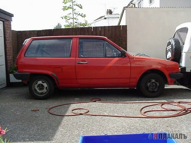 Фотошоп вживую на примере машины