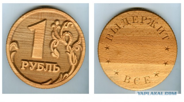 Что произошло с рублем? Видели?