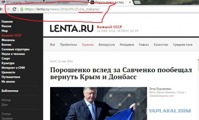 25 мая 2016: Обмен Надежды Савченко на Евгения Ерофеева и Александра Александрова
