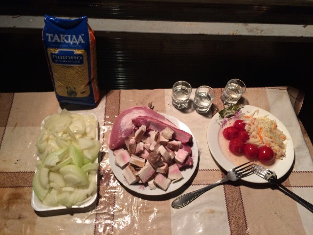 Аццкий кулеш. Кулинарии пост