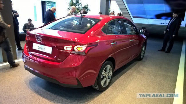 Официально представлен новый Hyundai Solaris для России
