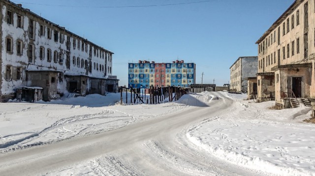 Тайны ядерной базы на Крайнем Севере