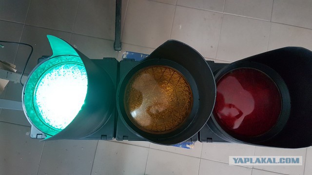 Реставрация светофора