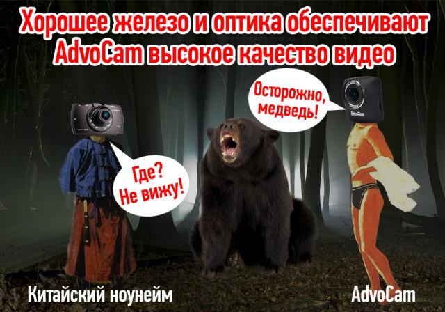 Почему русские медведи не едят русские регистраторы?