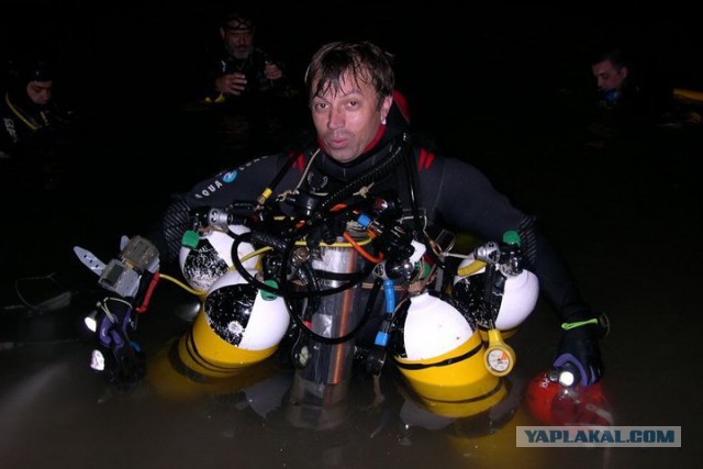 Кошмар дайвера: испанец два дня провел под водой без света и кислорода