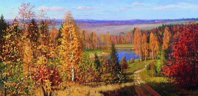 Иван Шишкин. Мастер игры светом.