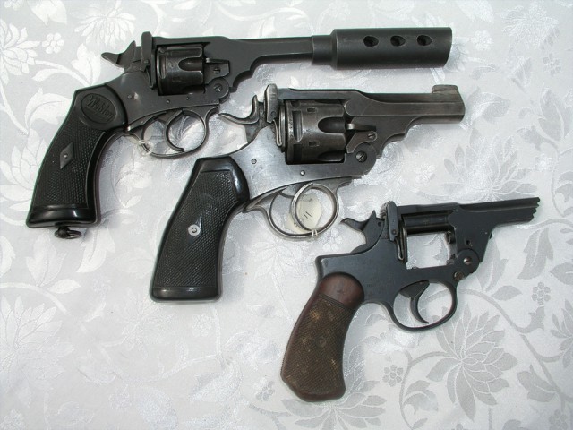 Пистолеты-револьверы. Немного gun-porn'а
