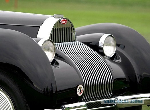 Bugatti Type 1939 года.