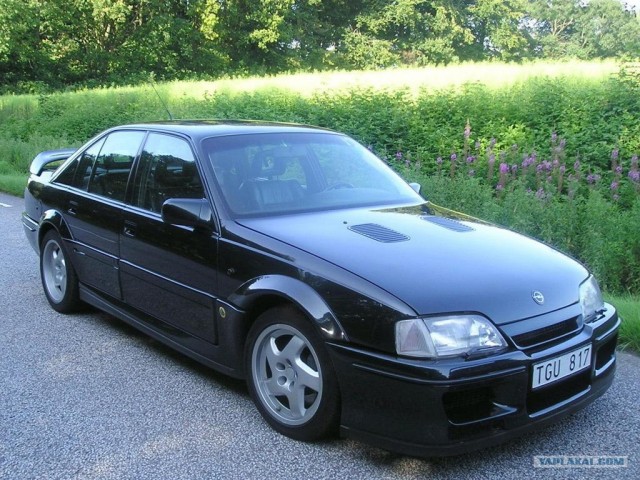 Opel Lotus Omega Волк в овечьей шкуре