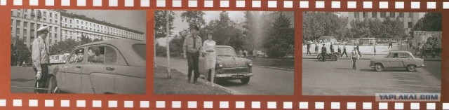 Фильмы, в которых важную роль играют автомобили.