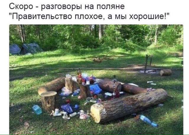 Я тут на митинг вчера сходил