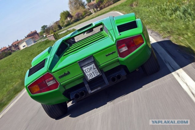 Lamborghini Countach - для любитель классики