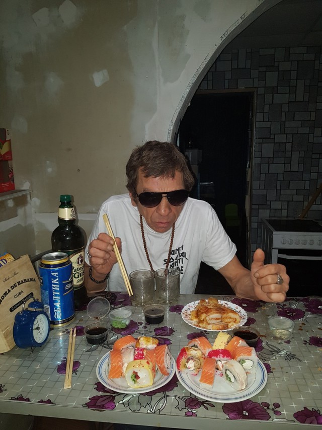 Ездил на Чулым