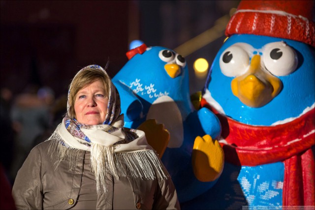 Как в Москве 2019 встретили