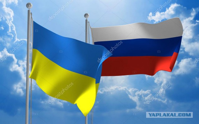 Украинцы и россияне - братья. Иногда натурально.