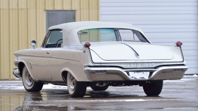 Американцы - 23. 1962 Imperial Crown. Красивых автофото пост