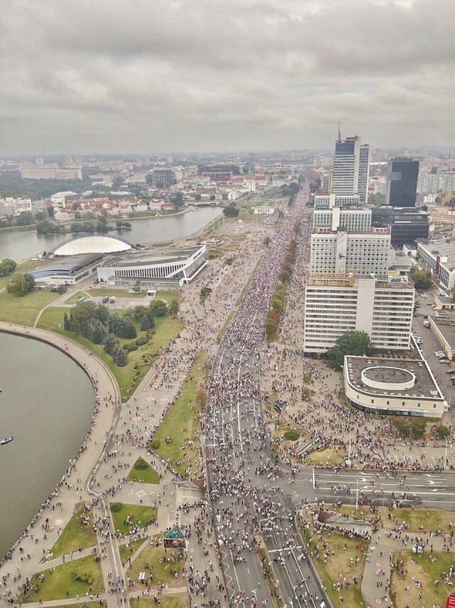 Невероятная атмосфера единства.